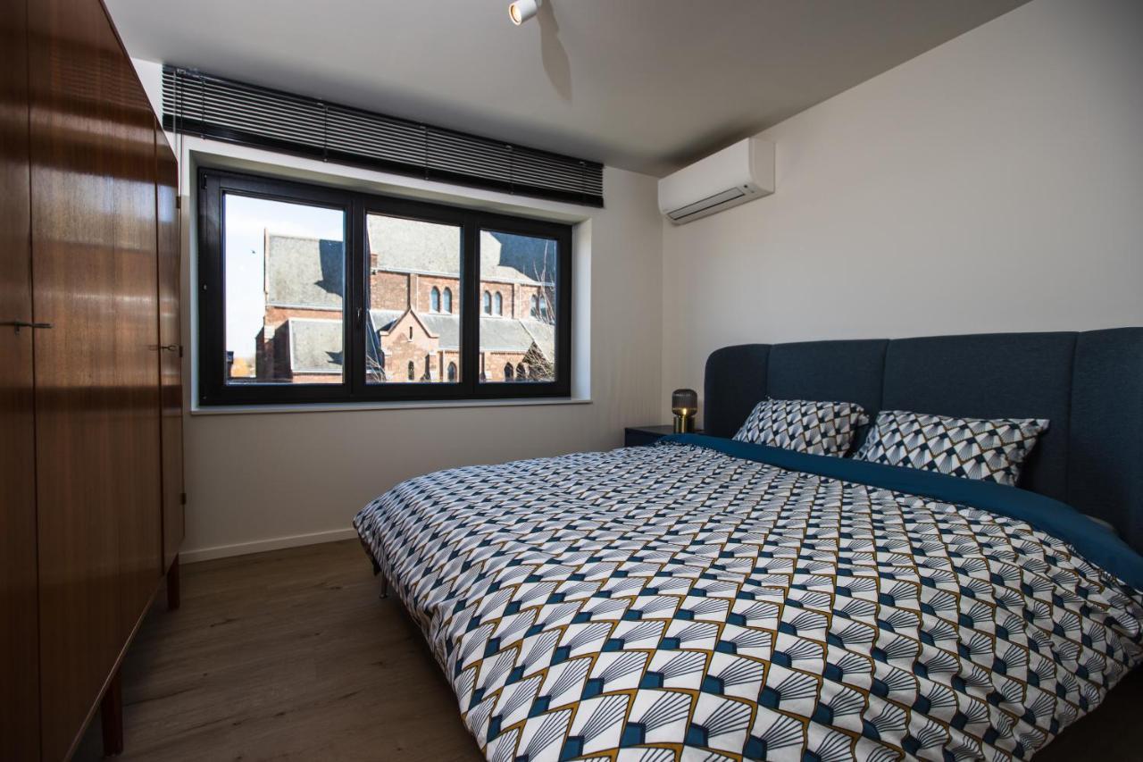 The Lodge Morris Leuven Bagian luar foto